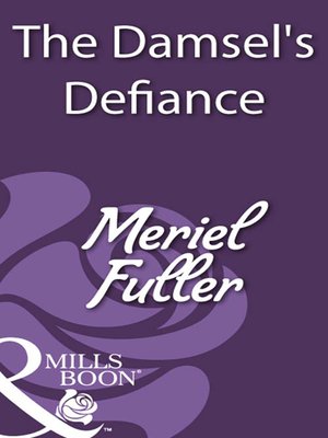 cover image of The Damsel's Defiance